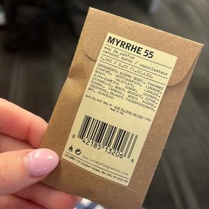 Le Labo MYRRHE 55 Sample